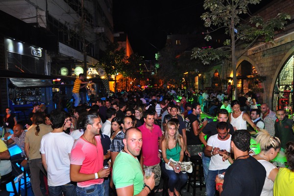 Jounieh the world longest bar